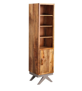 Detec™ Book Case - Teak Finish