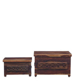 Load image into Gallery viewer, Detec™ Solid Wood Trunk (Set of 2) - Provincial Teak Finish
