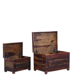 Load image into Gallery viewer, Detec™ Solid Wood Trunk (Set of 2) - Provincial Teak Finish
