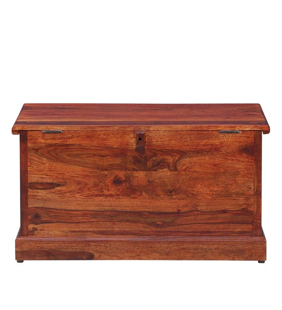 Detec™ Solid Wood Trunk - Wooden Finish Multi-Color