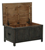 Load image into Gallery viewer, Detec™ Solid Wood Trunk - Grey Finish
