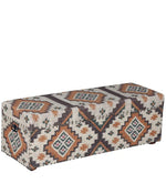 गैलरी व्यूवर में इमेज लोड करें, Detec™ Upholstered Trunk - Multi-Color with Honey Oak Finish
