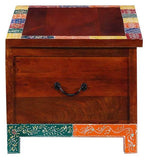 Load image into Gallery viewer, Detec™  Solid Wood - Hand Painted Trunk
