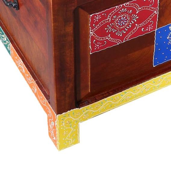 Detec™  Solid Wood - Hand Painted Trunk