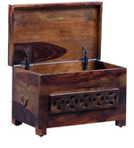 Load image into Gallery viewer, Detec™ Solid Wood Trunk - Provincial Teak Finish
