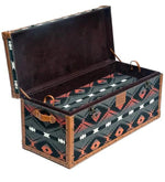 Load image into Gallery viewer, Detec™ Seating cum Storage Trunk - Multi-Color
