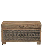 Load image into Gallery viewer, Detec ™Solid Wood Trunk - Natural Finish
