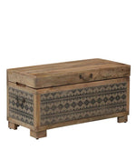 Load image into Gallery viewer, Detec ™Solid Wood Trunk - Natural Finish
