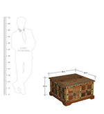 Load image into Gallery viewer, Detec™ Solid Wood Trunk Box - Distress Finish
