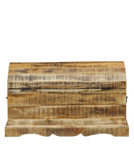 Detec™ Solid Wood Trunk - Natural Wooden Finish
