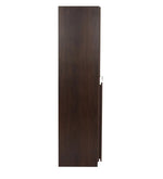 Load image into Gallery viewer, Detec™ 5 Door Wardrobe With Drawer &amp; Mirror - Wooden Finish
