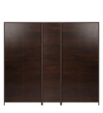 गैलरी व्यूवर में इमेज लोड करें, Detec™ 5 Door Wardrobe With Drawer &amp; Mirror - Wooden Finish
