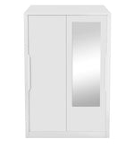 गैलरी व्यूवर में इमेज लोड करें, Detec™ Slide N Store 2 Door Sliding Wardrobe with Mirror
