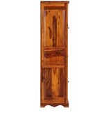 गैलरी व्यूवर में इमेज लोड करें, Detec™ Solid Wood 1 Door Wardrobe - Honey Oak Finish
