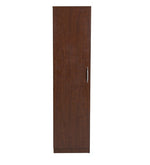 Load image into Gallery viewer, Detec™ Simple 1 Door Wardrobe - Walnut Finish
