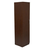 Load image into Gallery viewer, Detec™ Simple 1 Door Wardrobe - Walnut Finish
