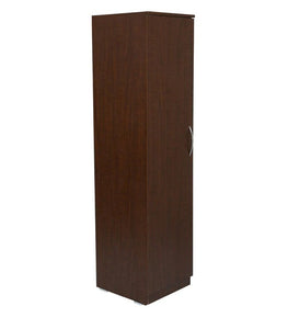 Detec™ Simple 1 Door Wardrobe - Walnut Finish