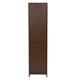 गैलरी व्यूवर में इमेज लोड करें, Detec™ Simple 1 Door Wardrobe - Walnut Finish
