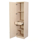 Load image into Gallery viewer, Detec™ 1 Door Wardrobe with Drawer
