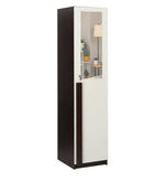 Load image into Gallery viewer, Detec™ 1 Door Wardrobe With Drawer &amp; Mirror - White Color
