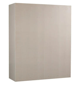 Detec™ 4 Door Wardrobe - Glossy White Color