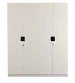 गैलरी व्यूवर में इमेज लोड करें, Detec™ 4 Door Wardrobe - Glossy White Color
