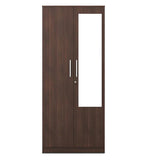 गैलरी व्यूवर में इमेज लोड करें, Detec™ 2 Door Wardrobe - Regato Walnut Color
