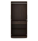 गैलरी व्यूवर में इमेज लोड करें, Detec™ 2 Door Wardrobe - Regato Walnut Color
