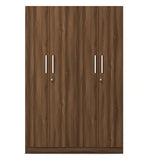 Load image into Gallery viewer, Detec™ 4 Door Wardrobe - Moldau Akazia Brown Color
