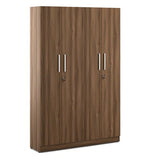 Load image into Gallery viewer, Detec™ 4 Door Wardrobe - Moldau Akazia Brown Color
