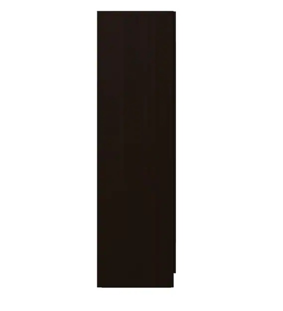 Detec™ Wooden 3 Door Wardrobe - Wenge Finish