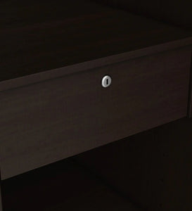 Detec™ Wooden 3 Door Wardrobe - Wenge Finish