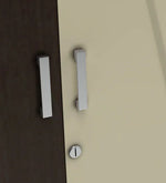 Load image into Gallery viewer, Detec™ Wooden 3 Door Wardrobe - Wenge Finish
