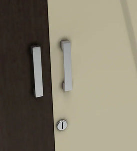 Detec™ Wooden 3 Door Wardrobe - Wenge Finish