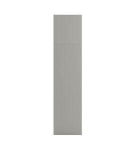 Detec™ Metal 2 Door Almirah - Royal Ivory & Grey Color