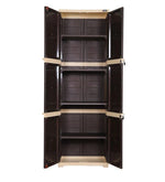 Load image into Gallery viewer, Detec™ Plastic Cabinet - Brown &amp; Beige Color

