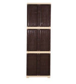 Load image into Gallery viewer, Detec™ Plastic Cabinet - Brown &amp; Beige Color
