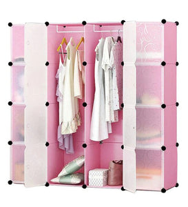 Detec™ Center Line 2 Door Kids Wardrobe