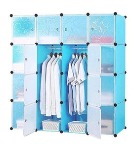 Detec™ Center Line 2 Door Kids Wardrobe