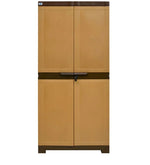 Load image into Gallery viewer, Detec™ Self Assemble Cabinet - Sandy Brown &amp; Dark Brown Color
