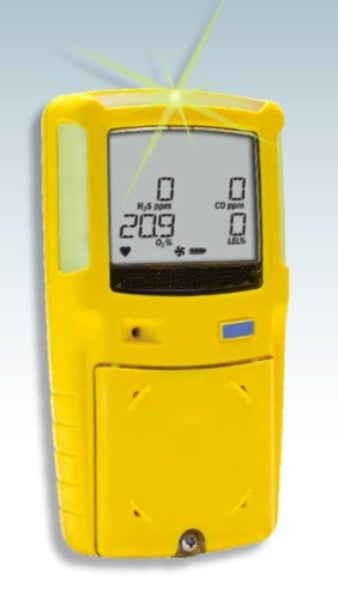Detec™ मल्टी गैस डिटेक्टर पंप के साथ