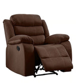 Load image into Gallery viewer, Detec™ Manual Recliner - Brown Color
