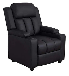 Detec™ 1 seater Manual Recliner with cup holders