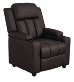 Load image into Gallery viewer, Detec™ 1 seater Manual Recliner with cup holders
