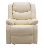 Load image into Gallery viewer, Detec™ Manual Push back Recliner - Beige Color

