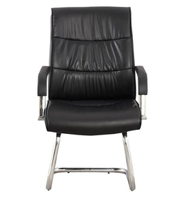 Detec™ Ergonomic Chair (Set of 2) - Black Color
