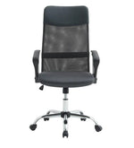 Load image into Gallery viewer, Detec™ High Back Ergonomic chair - Grey Color 
