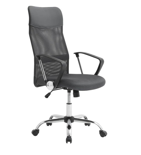 Detec™ High Back Ergonomic chair - Grey Color 