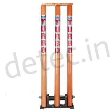 Detec™ Cricket Stump Set Spring Loaded MTCR - 36