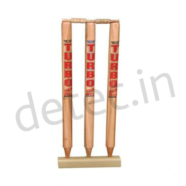 Detec™ Cricket  Stump Natural Export Quality Per Dozen MTCR - 41